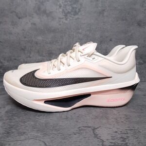 NIKE Zoom Fly 6 Running Shoes Mens 12.5 Pale Ivory Crimson Tint Sail FN8454-102
